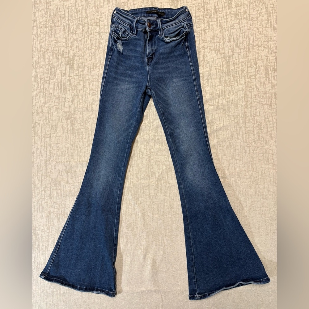 Flying Monkey Dark Blue Flare Jeans women’s 23